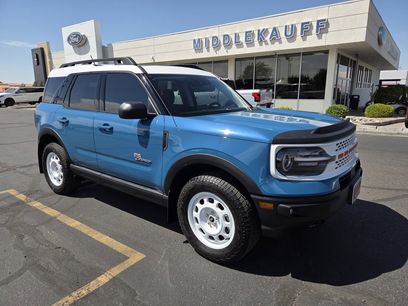 Used 2023 Ford Bronco Sport Heritage Limited