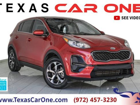 Used 2020 Kia Sportage LX image 1