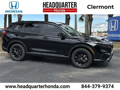 New 2026 Honda CR-V Sport