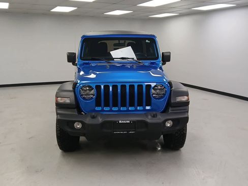 Used 2021 Jeep Wrangler Unlimited Sport image 3