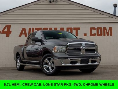 Used 2015 RAM 1500 Lone Star