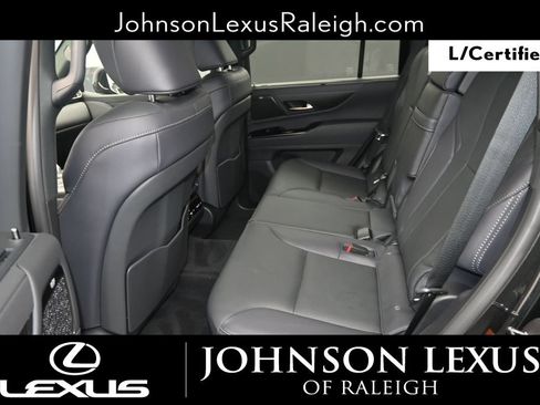 Certified 2025 Lexus LX 600 4WD w/ Accessory Package (2T) image 12