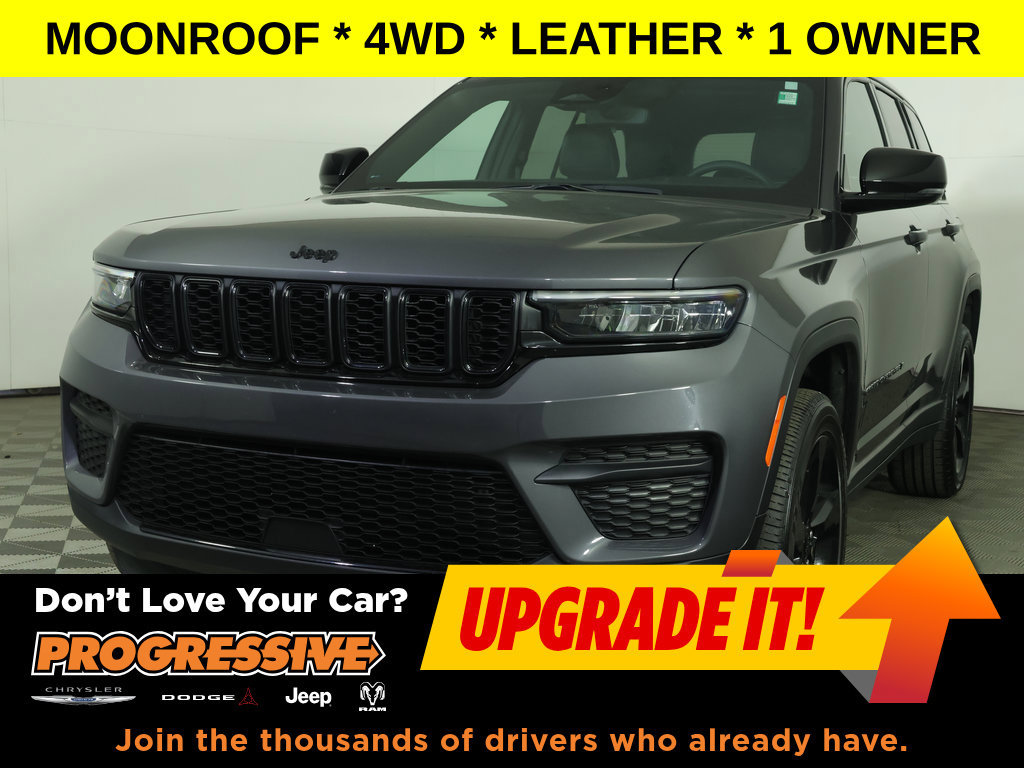 Certified 2024 Jeep Grand Cherokee Altitude AWD/4WD image 1