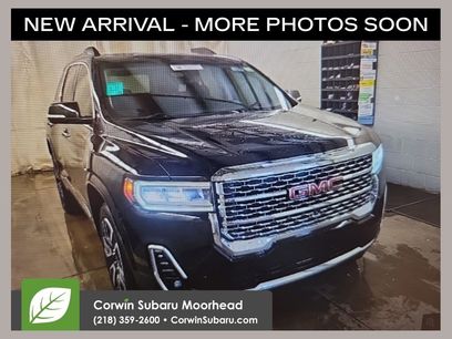 Used 2021 GMC Acadia Denali w/ Denali Ultimate Package