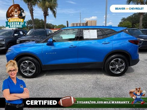 Used 2025 Chevrolet Blazer LT AWD/4WD image 4