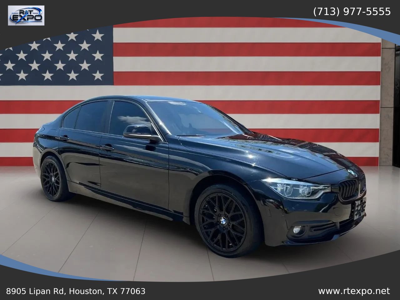 Used 2017 BMW 320i Sedan RWD image 2