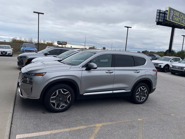 Used 2021 Hyundai Santa Fe Limited AWD/4WD image 4