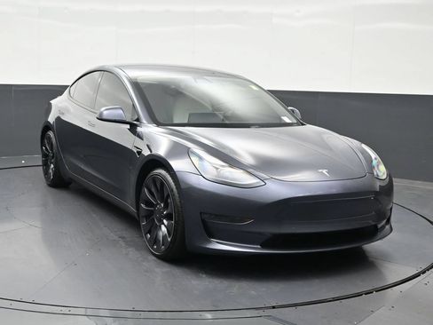 Used 2021 Tesla Model 3 Performance AWD/4WD image 7