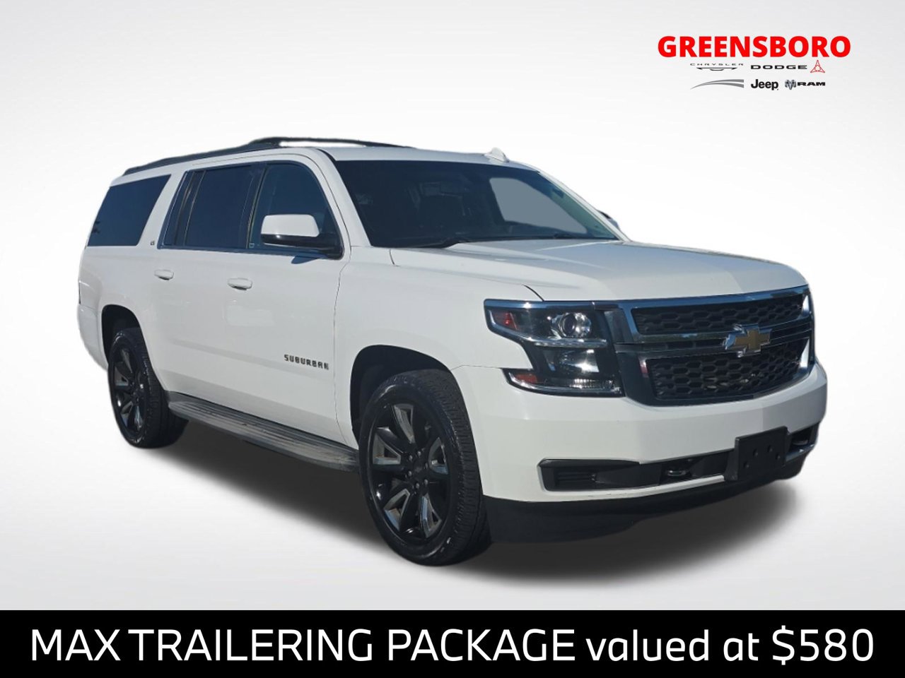 Used 2016 Chevrolet Suburban LS w/ Max Trailering Package RWD 360° Tour