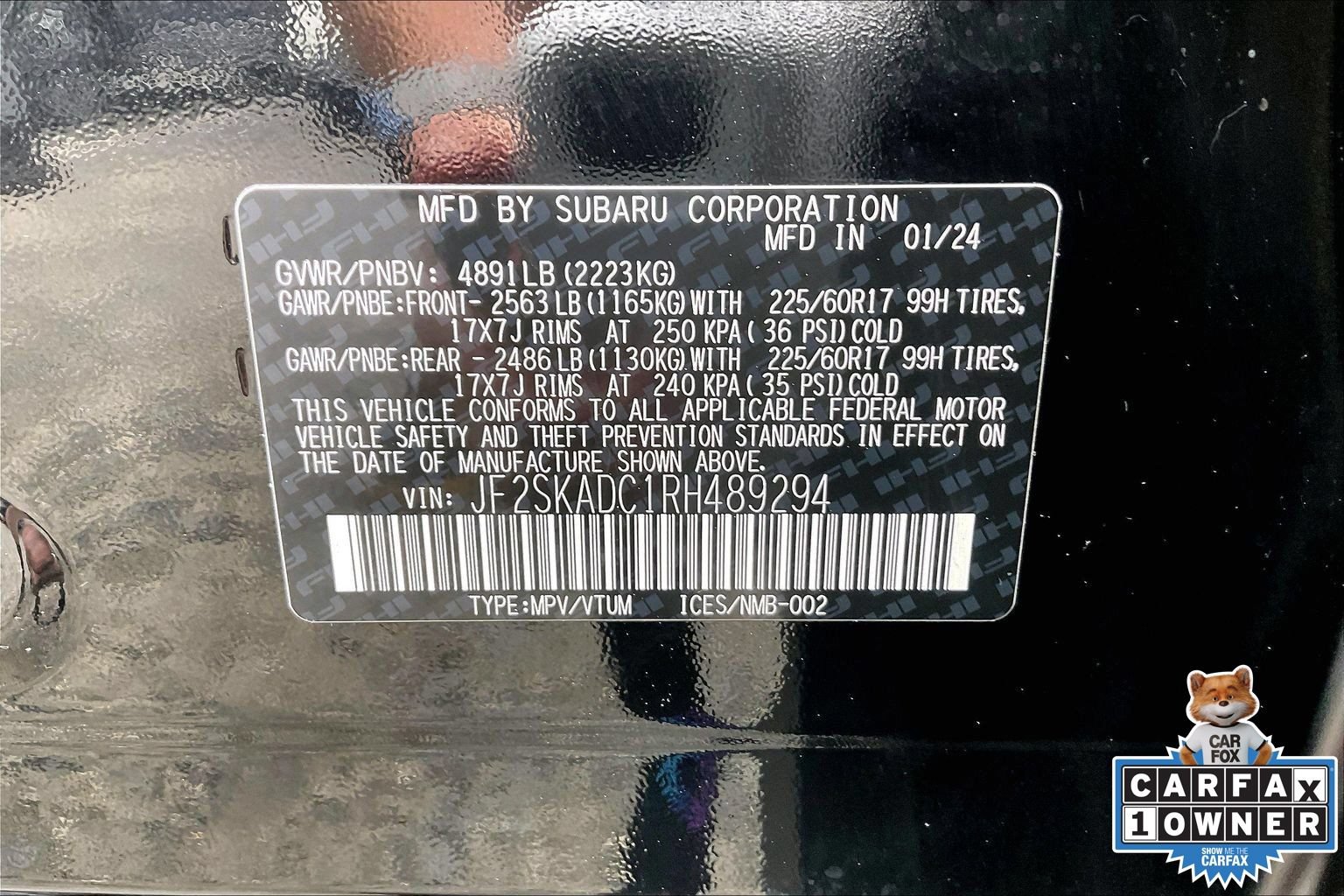 Used 2024 Subaru Forester Premium AWD/4WD image 33