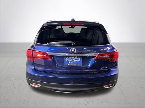 Used 2016 Acura MDX SH-AWD w/ Technology Package image 7