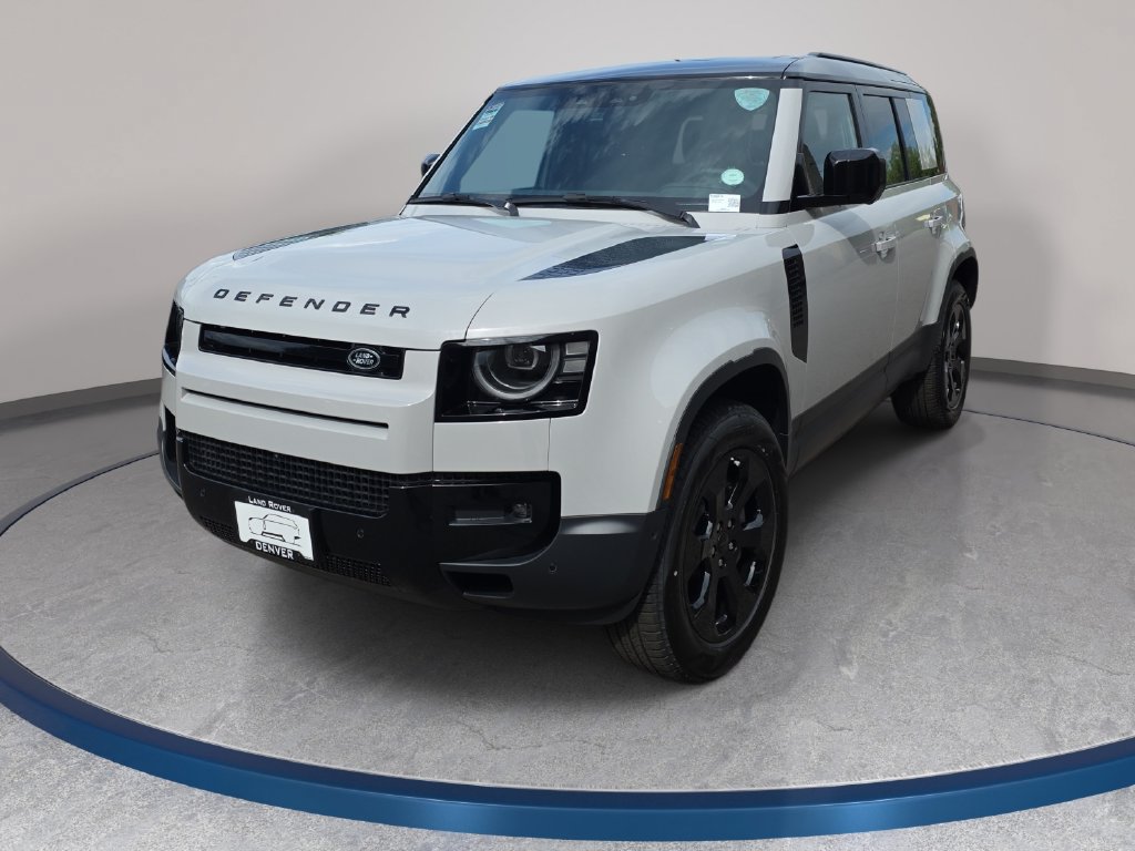 New 2026 Land Rover Defender 110 S AWD/4WD image 1