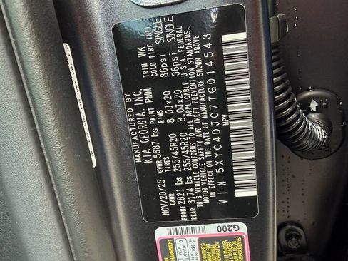 New 2026 Kia EV6 GT-Line AWD/4WD image 18