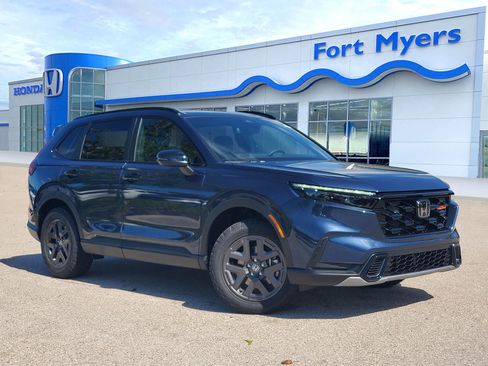 New 2026 Honda CR-V TrailSport image 1