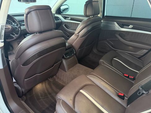 Used 2016 Audi A8 L TDI w/ Executive Package image 20
