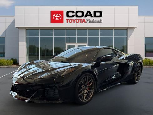 Used 2024 Chevrolet Corvette Z06 RWD image 1