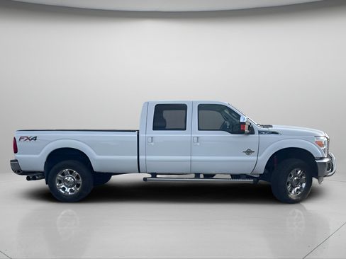 Used 2014 Ford F350 Lariat w/ Lariat Ultimate Package AWD/4WD image 4