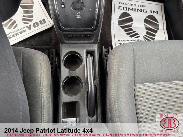 Used 2014 Jeep Patriot Latitude AWD/4WD image 19