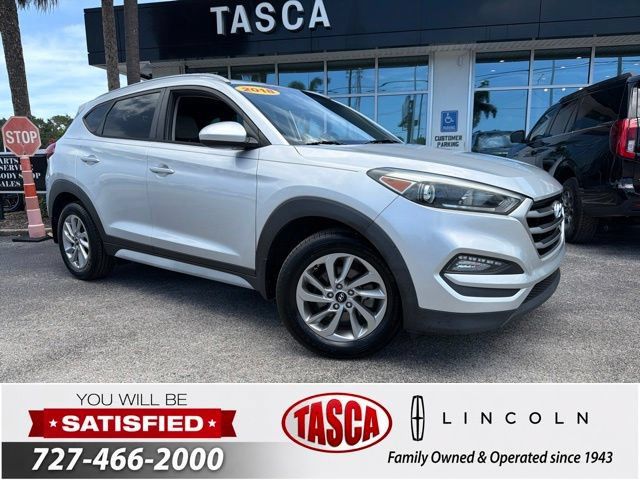 Used 2018 Hyundai Tucson SEL w/ Cargo Package FWD image 1