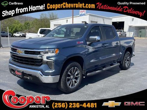 Certified 2024 Chevrolet Silverado 1500 LT image 1