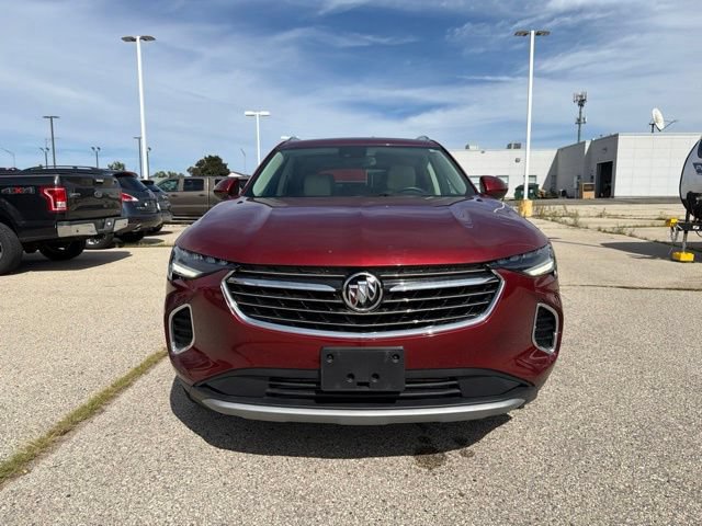 Used 2021 Buick Envision Preferred AWD/4WD image 2