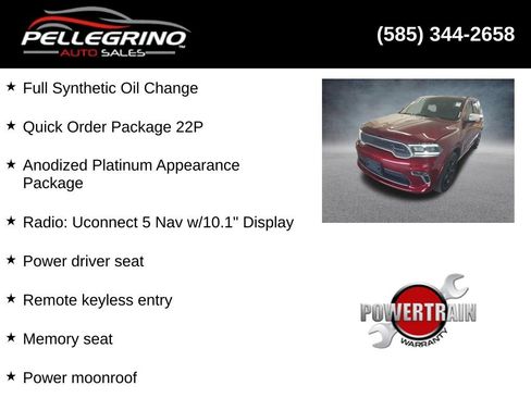 Used 2022 Dodge Durango Citadel AWD/4WD image 2