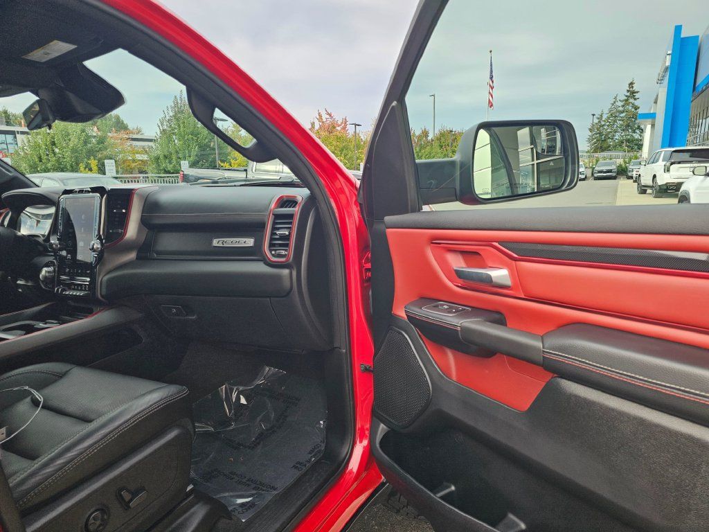 Used 2021 RAM 1500 Rebel w/ Rebel Level 2 Equipment Group AWD/4WD image 12