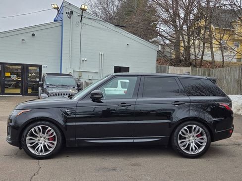 Used 2019 Land Rover Range Rover Sport Supercharged image 3