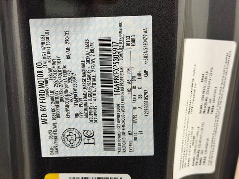 Used 2023 Ford Mustang GT w/ GT Performance Package image 24