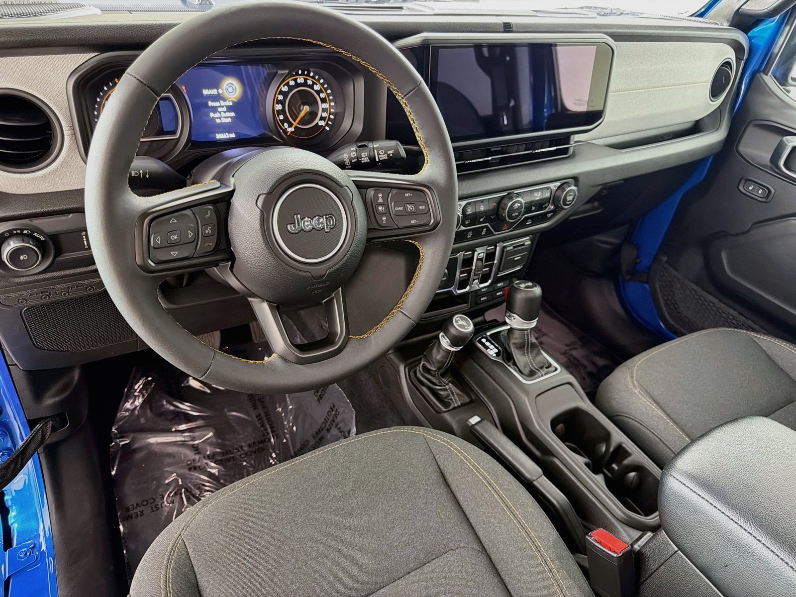 Used 2024 Jeep Wrangler Unlimited Sport AWD/4WD image 9