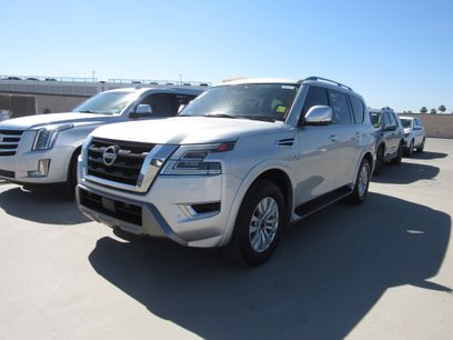 Used 2021 Nissan Armada SV