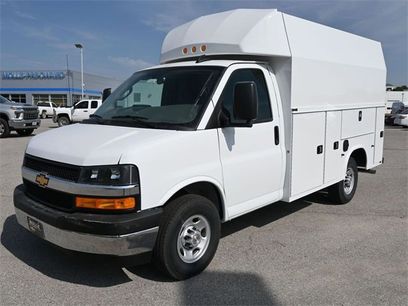 New 2025 Chevrolet Express 3500 w/ Power Convenience Package