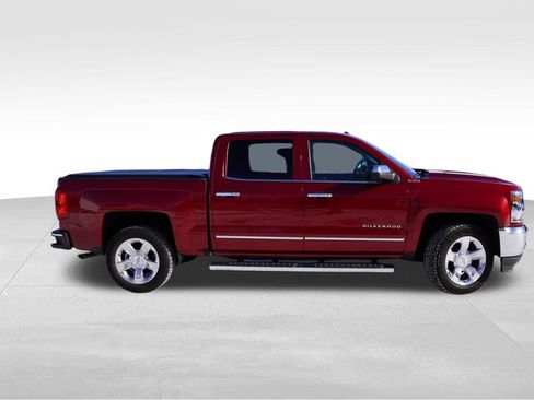Used 2018 Chevrolet Silverado 1500 LTZ w/ Sport Package image 3