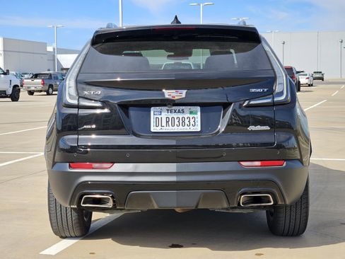 Certified 2023 Cadillac XT4 Sport AWD/4WD image 8