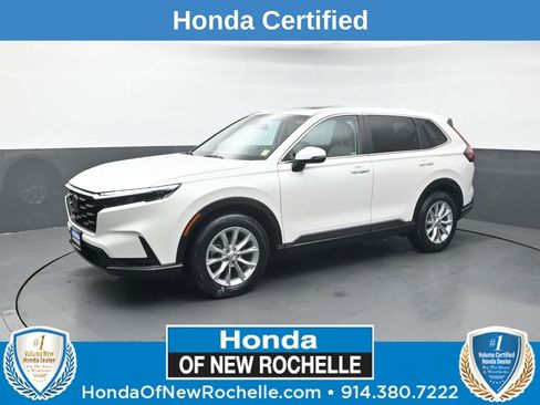 Certified 2024 Honda CR-V EX-L image 1