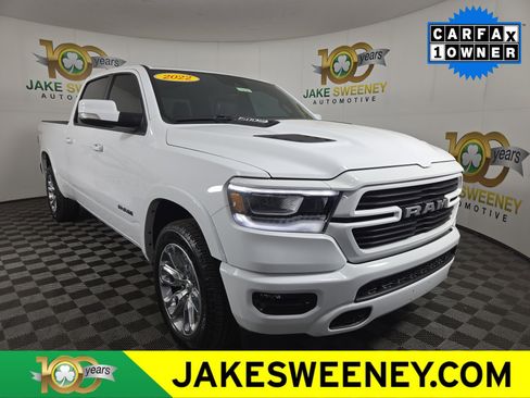 Certified 2022 RAM 1500 Laramie w/ Sport Appearance Package image 1