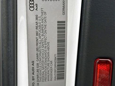 Certified 2024 Audi A6 2.0T Premium image 33