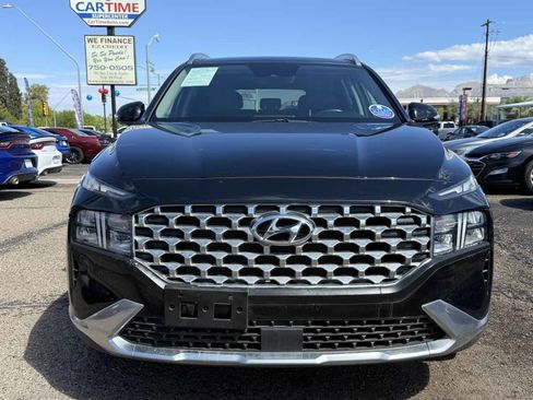 Used 2021 Hyundai Santa Fe SEL w/ Convenience + Premium Package image 3