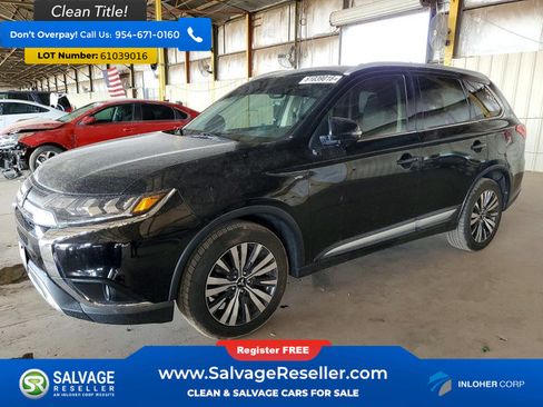 Used 2019 Mitsubishi Outlander GT AWD/4WD image 1