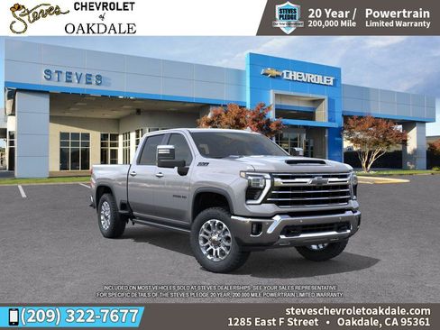 New 2026 Chevrolet Silverado 2500 LTZ w/ LTZ Premium Package AWD/4WD image 1