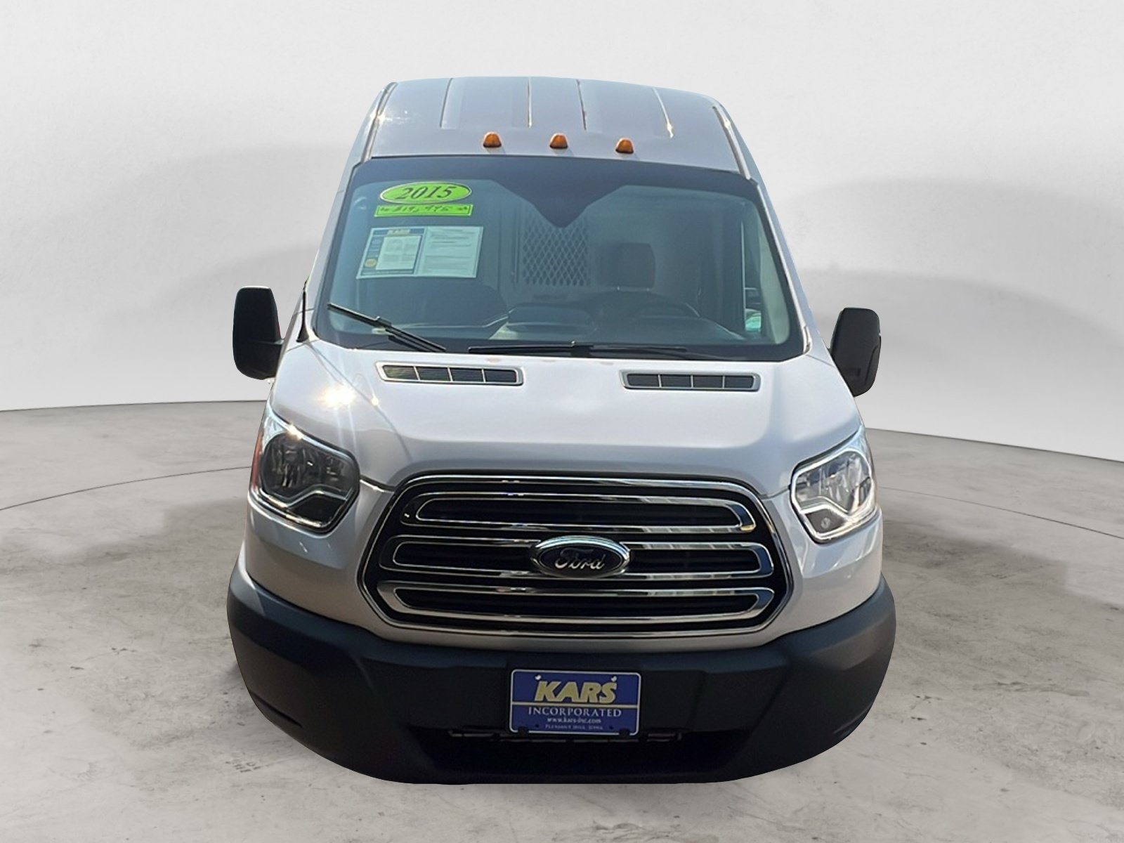 Used 2015 Ford Transit 350 148 High Roof Extended DRW RWD image 2