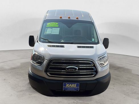 Used 2015 Ford Transit 350 148 High Roof Extended DRW RWD image 2