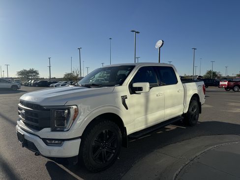 Used 2023 Ford F150 Lariat w/ Equipment Group 502A High AWD/4WD image 3