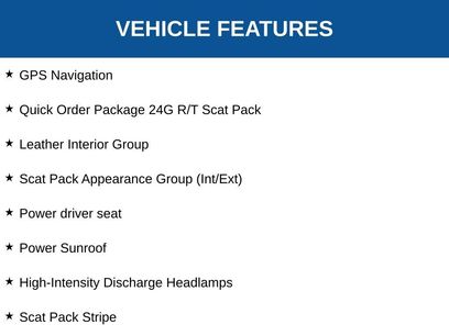 Used 2018 Dodge Challenger R/T Scat Pack w/ Leather Interior Group