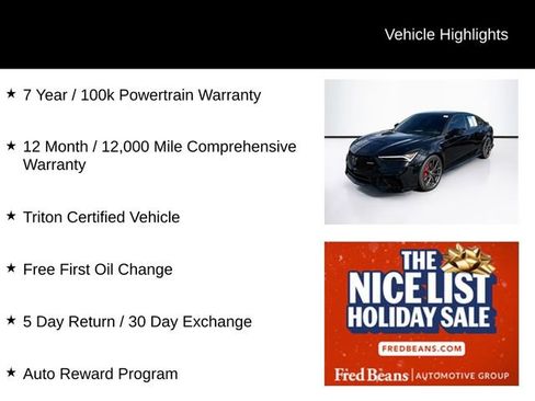 Used 2024 Acura Integra Type S image 3