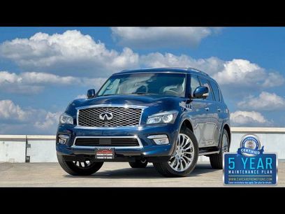 Used 2015 INFINITI QX80 Luxe w/ 22" Wheel Package