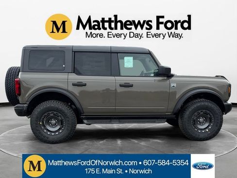 New 2025 Ford Bronco Big Bend w/ Black Diamond Package AWD/4WD image 6