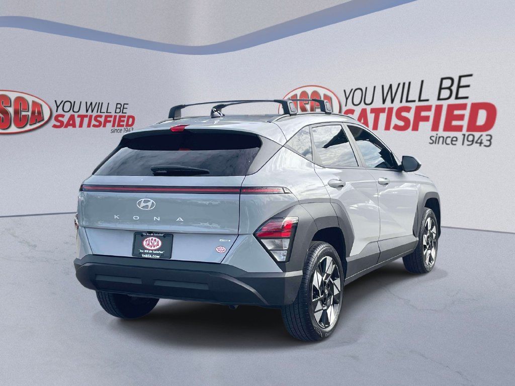 Certified 2024 Hyundai Kona SEL w/ Convenience Package AWD/4WD image 6