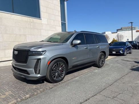 Certified 2024 Cadillac Escalade V w/ LPO, ONYX Package image 1