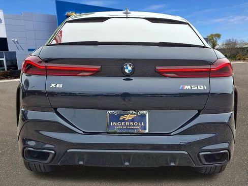 Used 2022 BMW X6 M50i w/ Parking Assistance Package AWD/4WD image 21